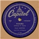 Paul Weston And His Orchestra - Panama / Original Dixieland One-step